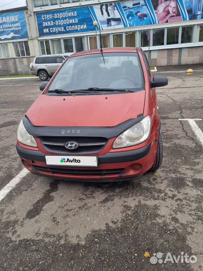 Hyundai Getz 1.6 AT, 2008, 196 000 км