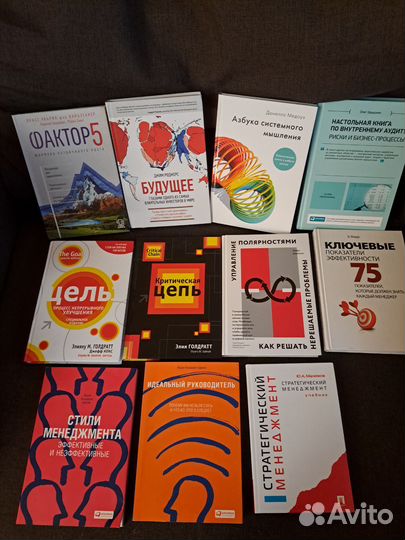 Лучшие книги по управлению и бизнесу