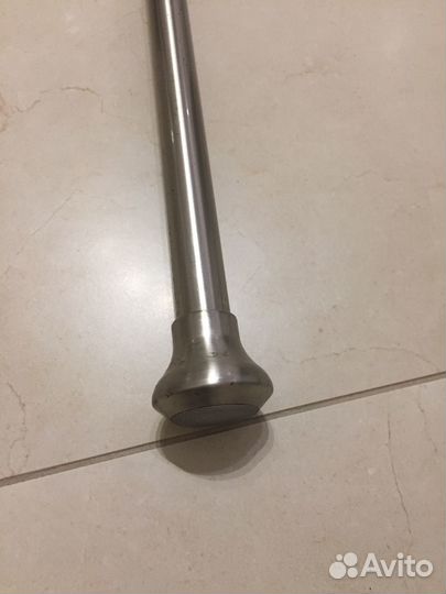 Штанга для шторки в ванную