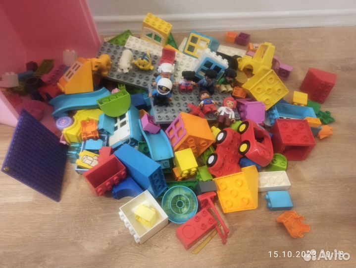 Конструктор lego duplo