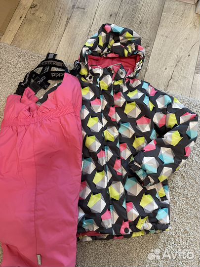 Горнолыжный костюм детский