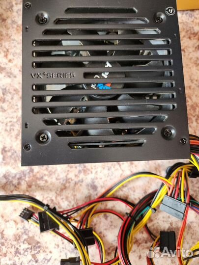 Блок питания vx 550 aerocool