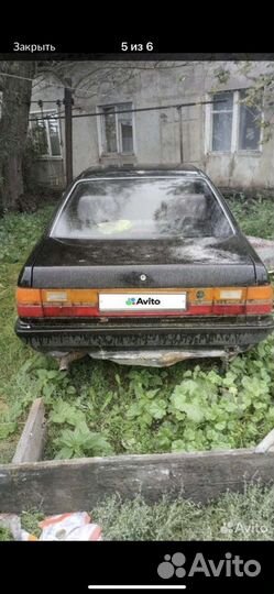 Audi 100 c3 разбор