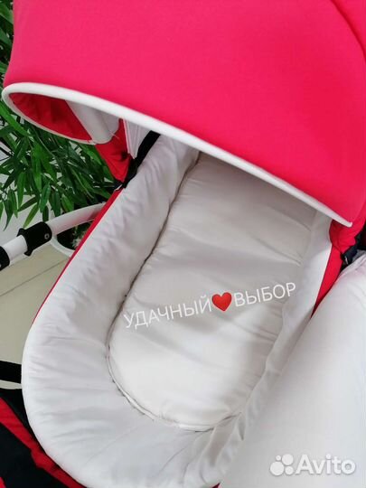 Коляска 3в1 Verdi Optima (RED)