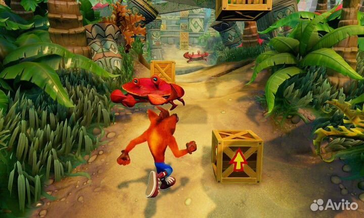 Crash Bandicoot Trilogy для xbox 3 игры Ключ