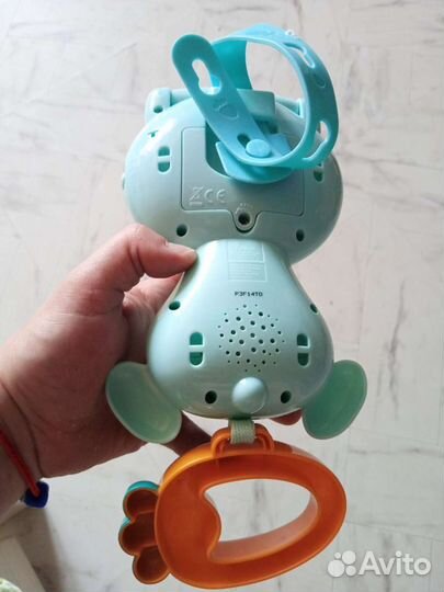 Муз.игрушка Quaps в кроватку