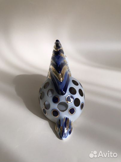 Карандашница дикобраз фарфор лфз