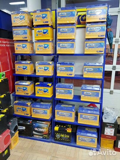 Аккумулятор Акоm EFB 60 с доставкой