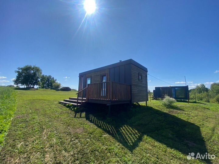 База отдыха у озера от собственника