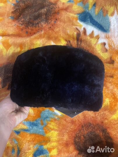 Шапка зимняя мвд