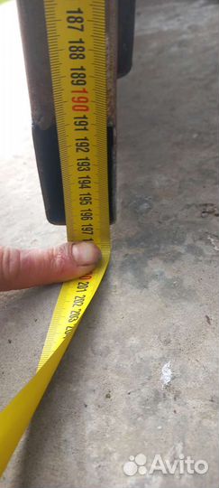 Ворота на полуприцеп бу