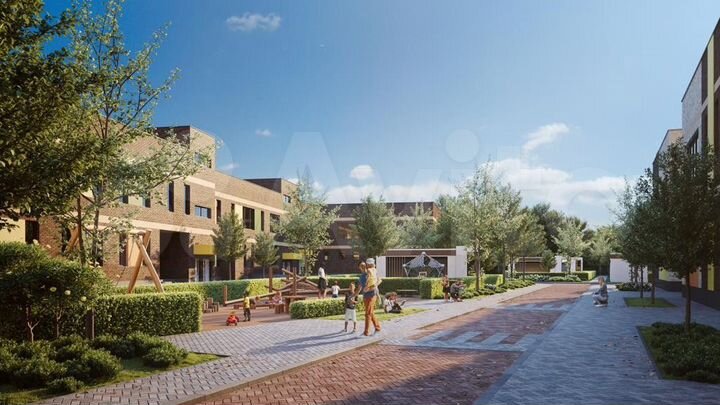 3-к. квартира, 89,6 м², 4/24 эт.