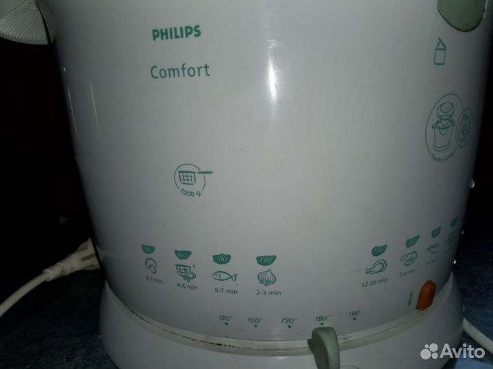 Фритюрница Philips comfort