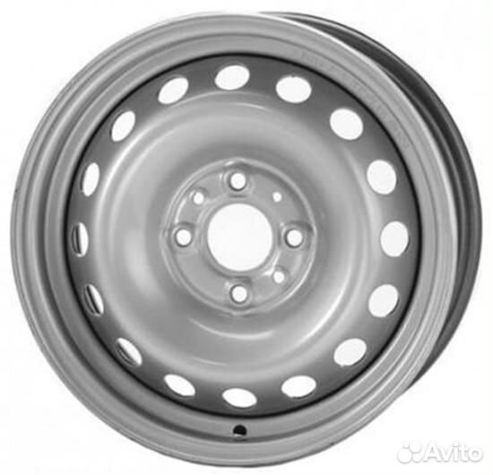 Trebl 53B35B 5.5x14 4x98 ET 35 Dia 58.6 (silver)