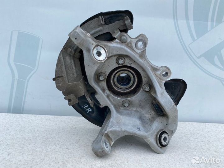 Кулак задний в сборе Mercedes W213 A2133500241