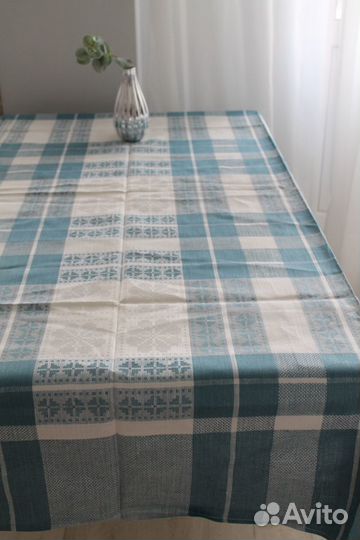 Скатерть Лен Жаккард СССР
