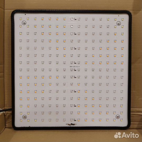 Фитолампа LED светильник полного спектра 50 ватт