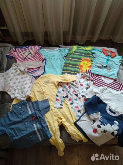 Боди для мальчика