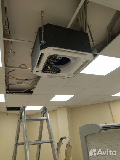 Монтаж сплит систем,закладка трасс, мойка то