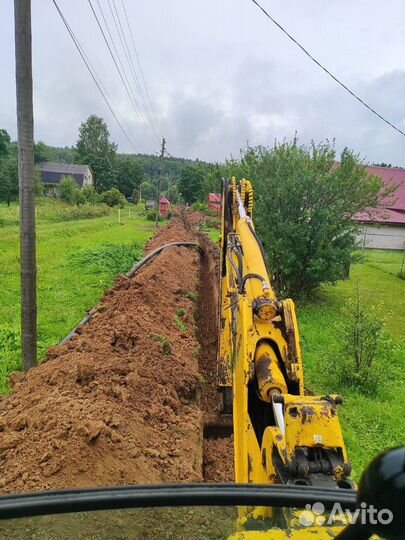 Аренда экскаватора погрузчика / Аренда экскаватора