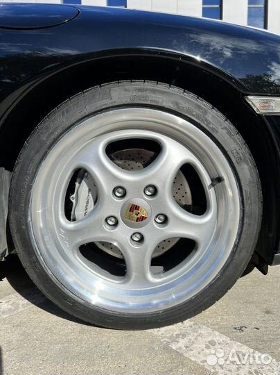 Michelin Pilot Sport 2 235/40 R18 и 295/35 R18 99