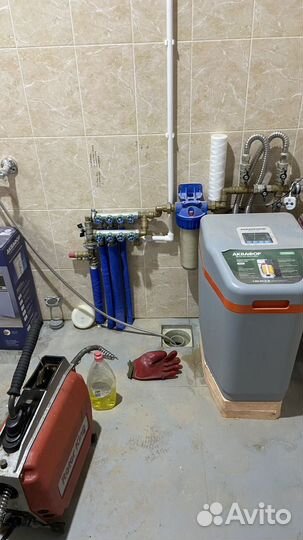 Услуги сантехника прочистка канализации засоры