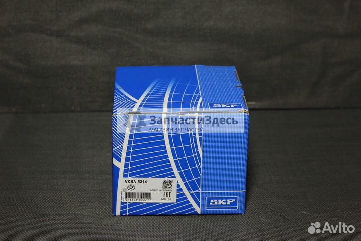 Подшипник Scania передний Skf vkba5314