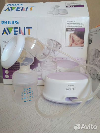 Молокоотсос avent электрический