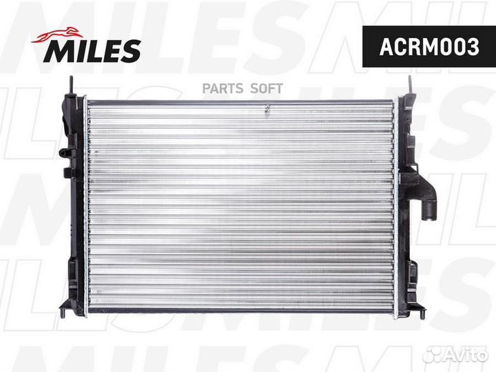 Радиатор охлаждения renault duster/logan/sandero
