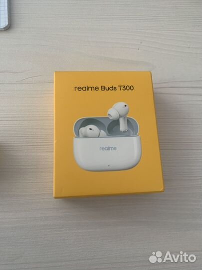 Беспроводные наушники Realme Buds T300