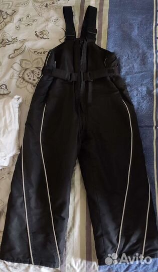 Пакет на 3-4 года+зимний полукомбинезон