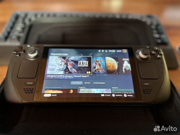 Игровая приставка steam deck - новая 1тб