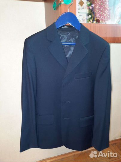 Пиджак синий 134