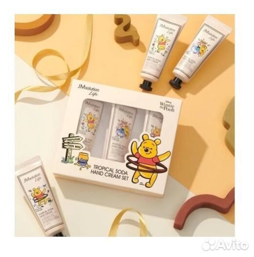 Крем для рук JMsolution Disney Корея