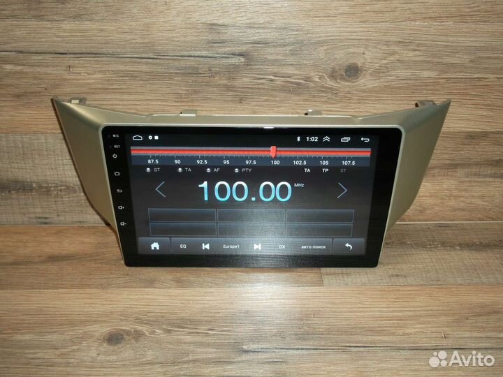Магнитола Lexus RX300/330/350 Android GPS WiFi