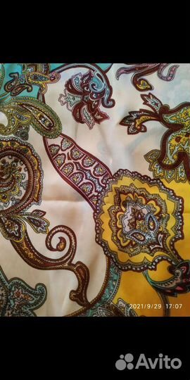 Платок новый шёлк