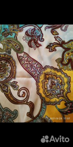 Платок новый шёлк
