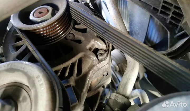 Замена приводного ремня Ford Focus III 2011-15