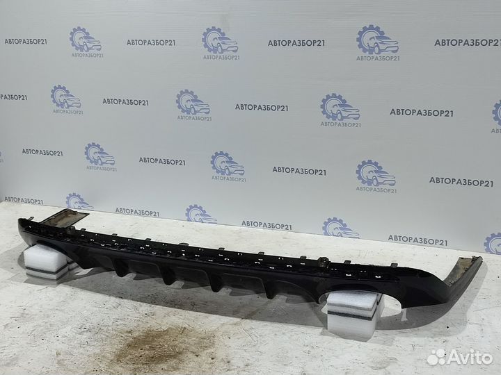 Юбка бампера задняя Kia Optima 4 JF 2018