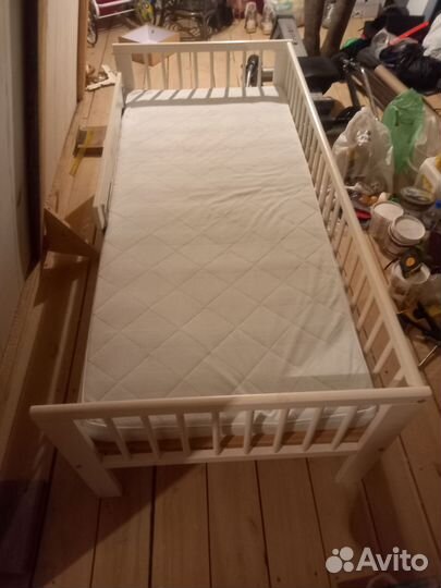 Кровать детская IKEA модель 