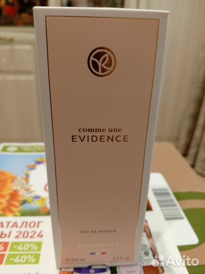 Парфюм. водичка Evidence 100 мл