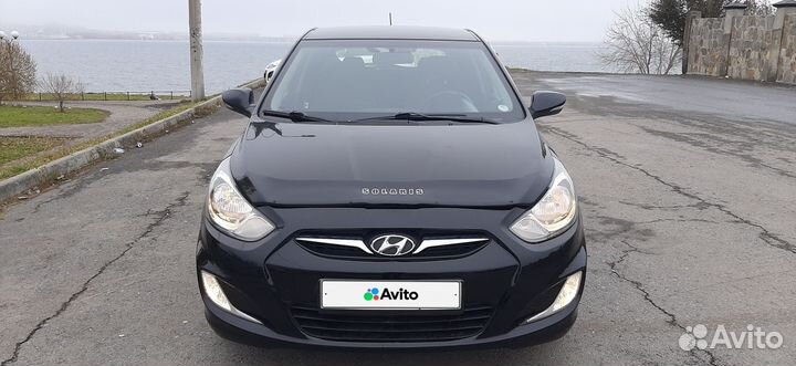 Hyundai Solaris 1.4 МТ, 2012, 166 500 км