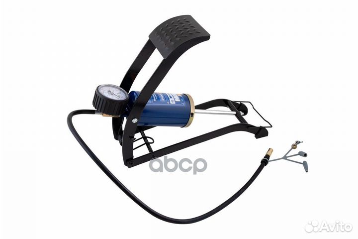 Насос ножной Master kt810007 Kraft