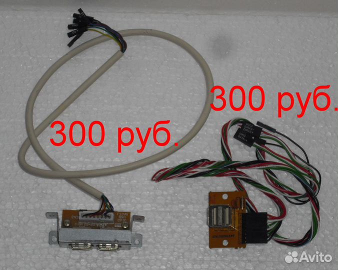 Панель передняя USB для компьютера