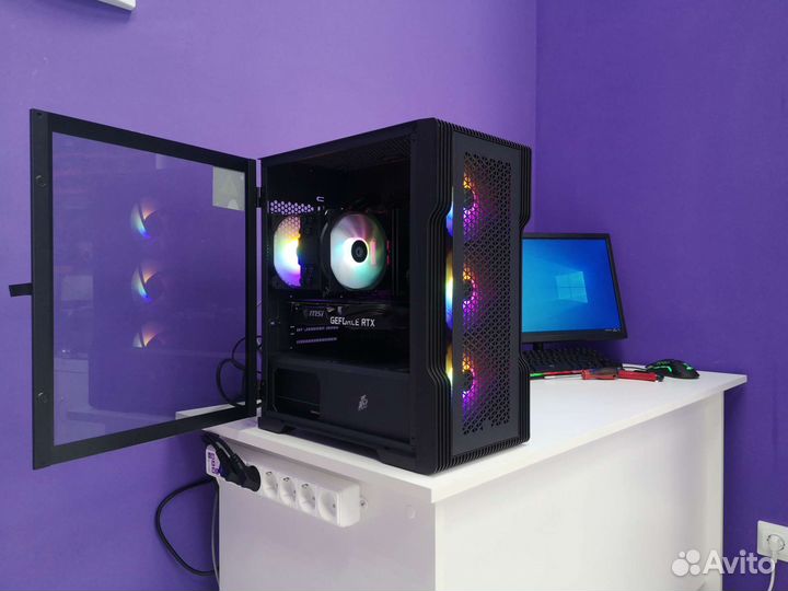 Корпус 1Stplayer Trilobite T3 Black 4xFan (Новый)