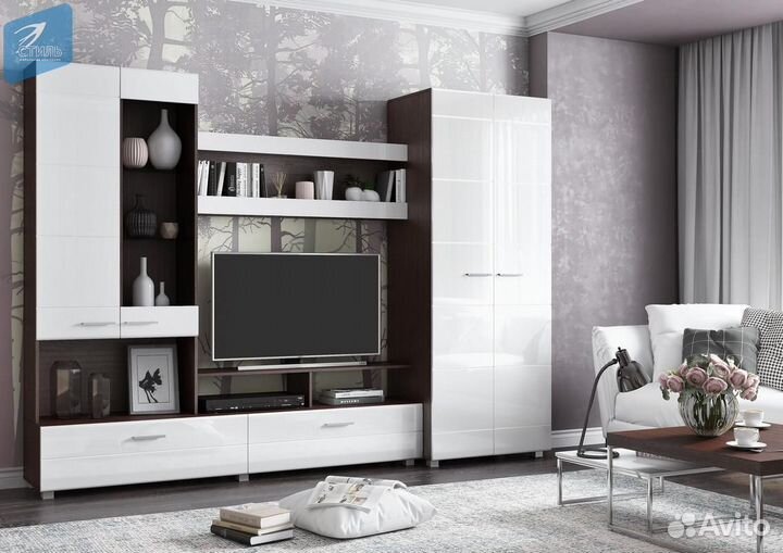 Гостиная Камила мдф