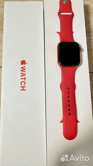 Часы apple watch 6 44 mm