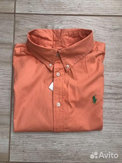 Ralph lauren рубашки на 14-15 лет