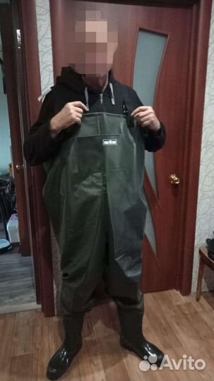 Комбинезон рыбацкий. Вейдерсы