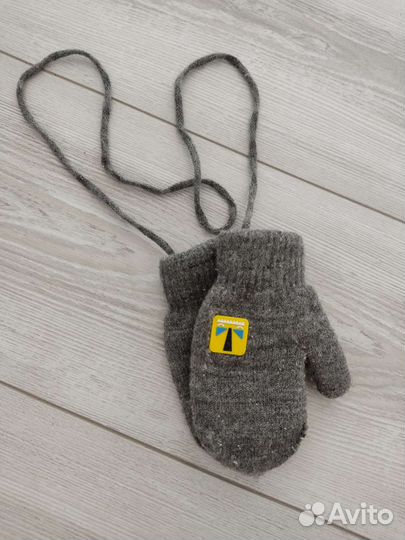 Варежки детские